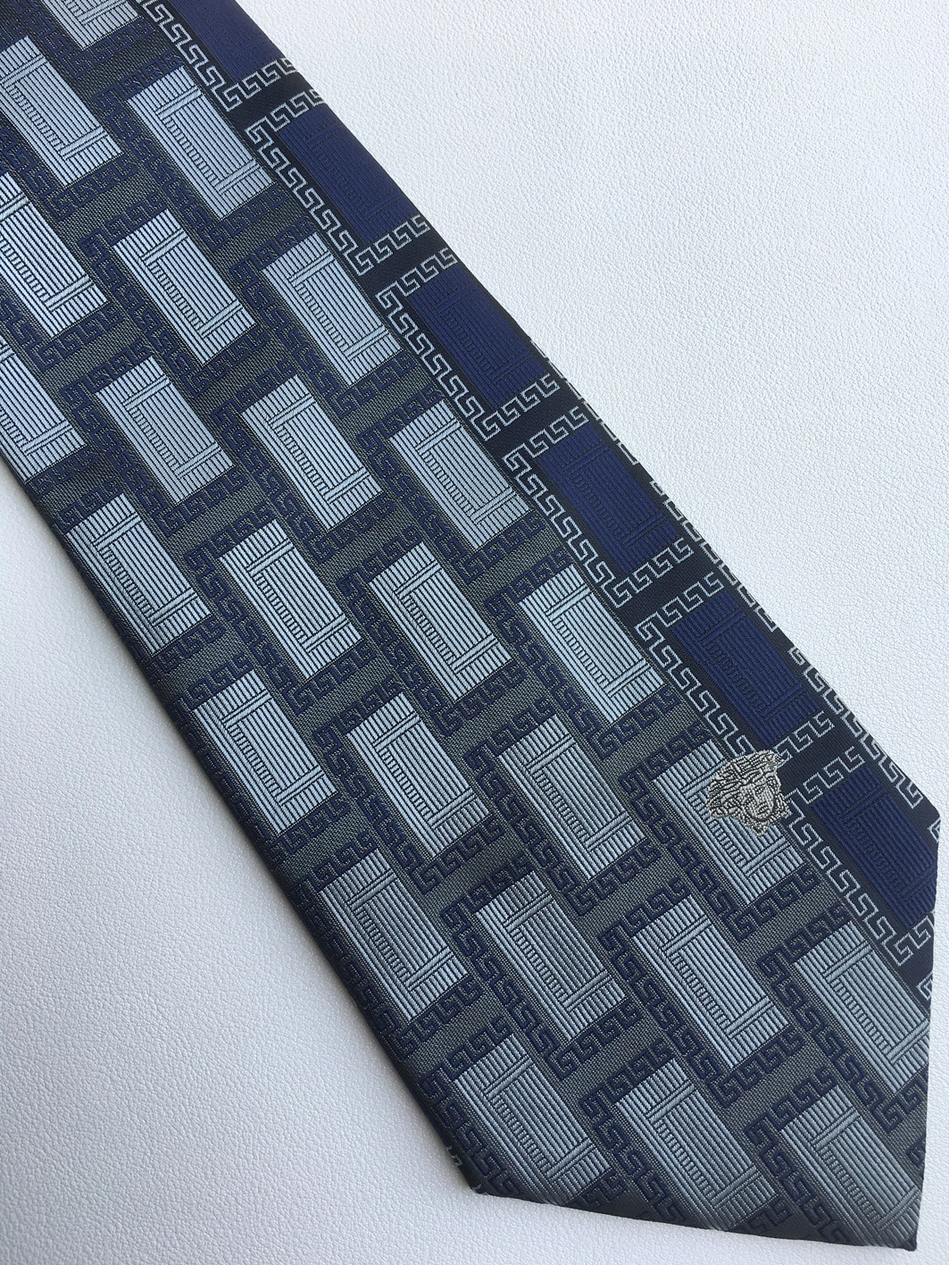 Versace Necktie For Men AllSeason 1223