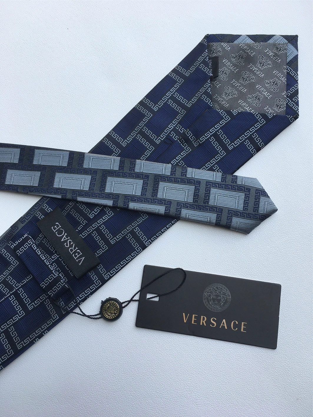 Versace Necktie For Men AllSeason 1223