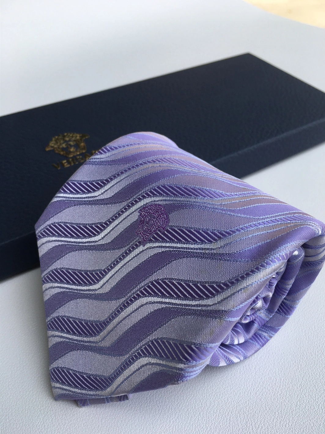 Versace Necktie For Men Cozy 7202