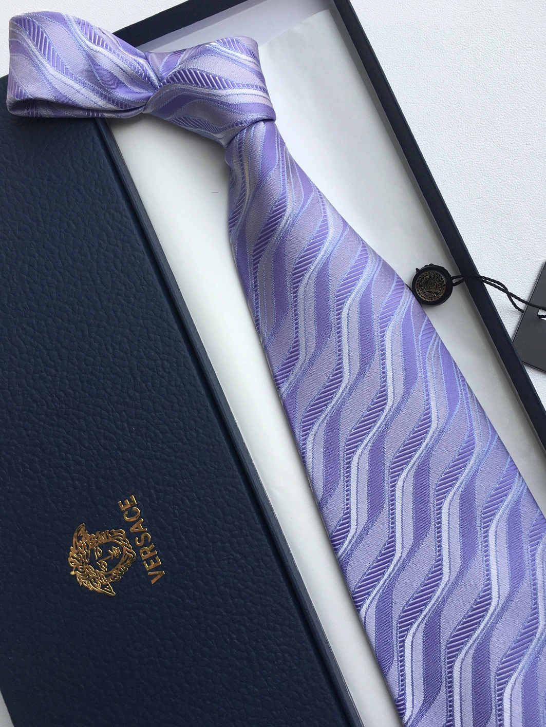 Versace Necktie For Men Cozy 7202