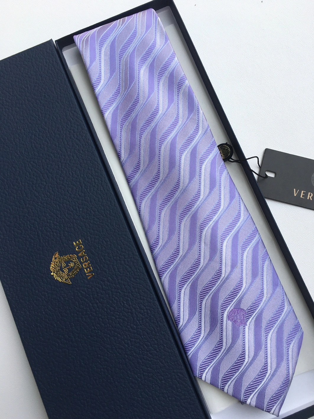 Versace Necktie For Men Cozy 7202
