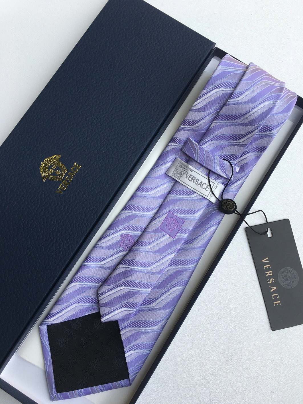 Versace Necktie For Men Cozy 7202