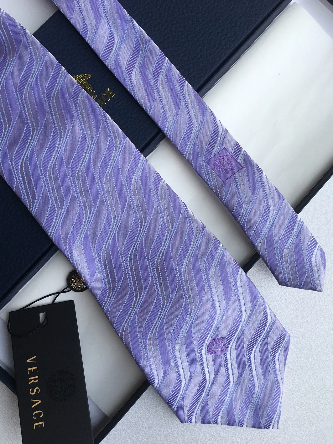 Versace Necktie For Men Cozy 7202