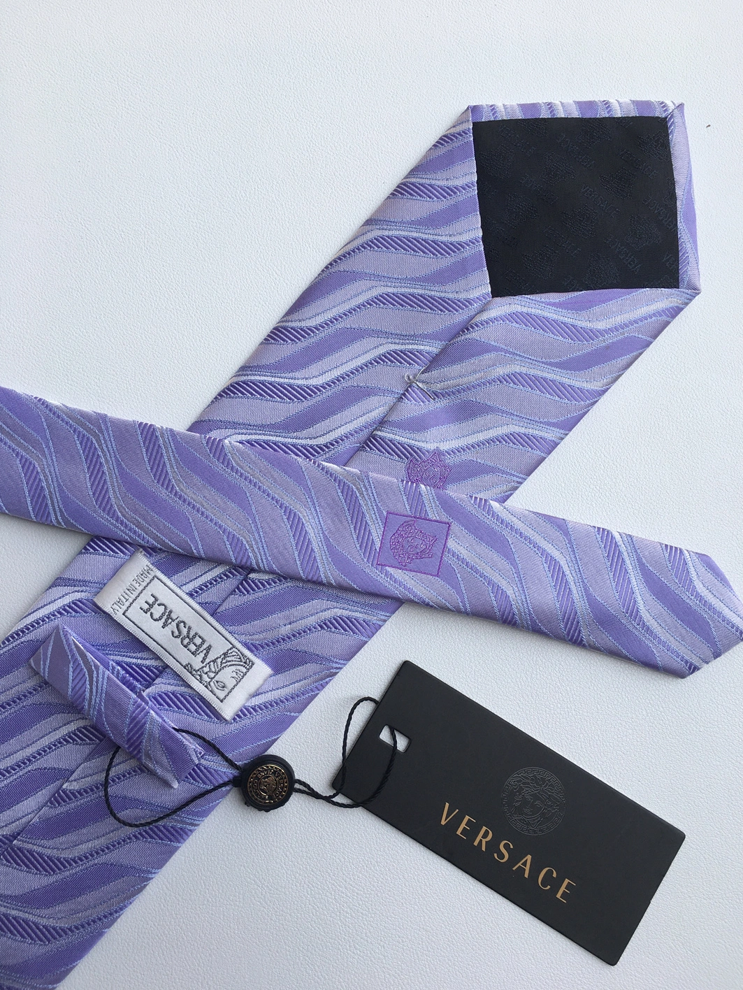 Versace Necktie For Men Cozy 7202