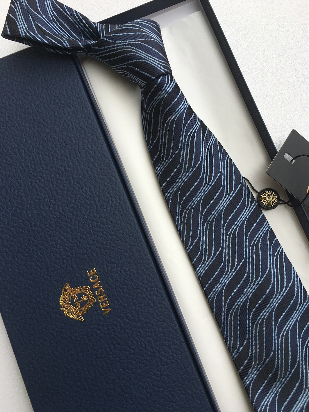 Versace Necktie For Men Popular 6790