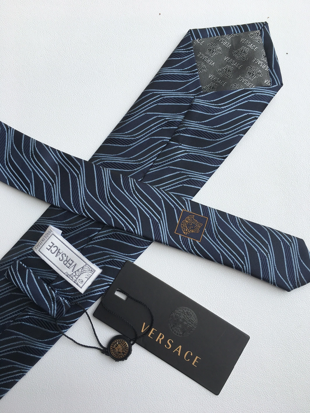 Versace Necktie For Men Popular 6790