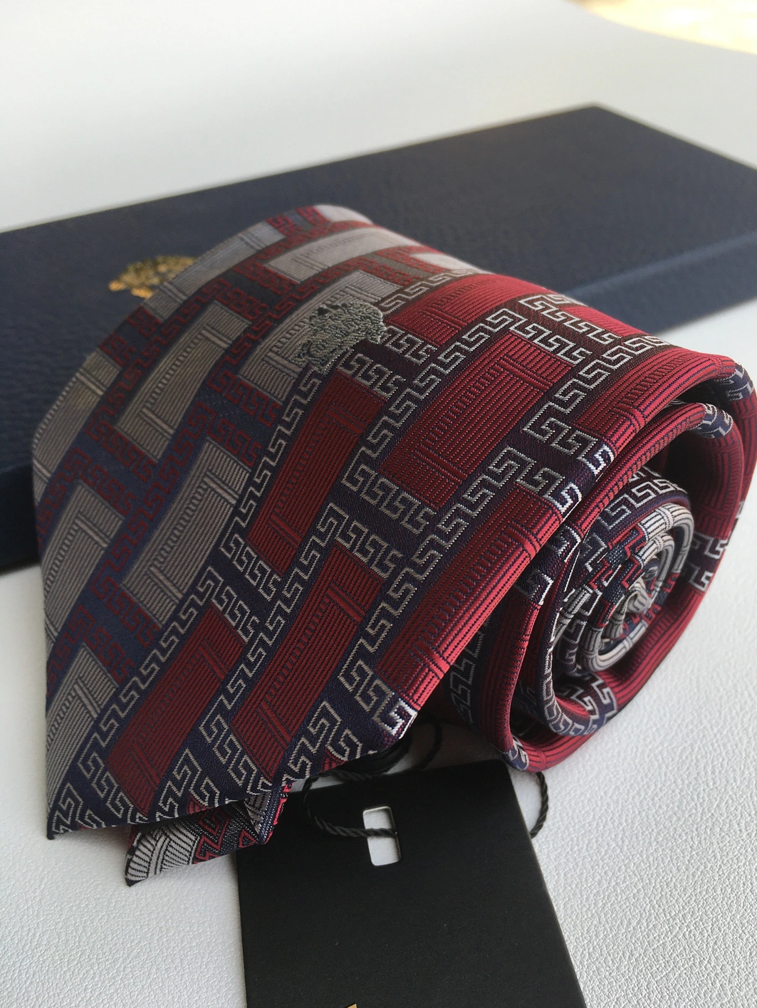 Versace Necktie For Men TopPick 4903