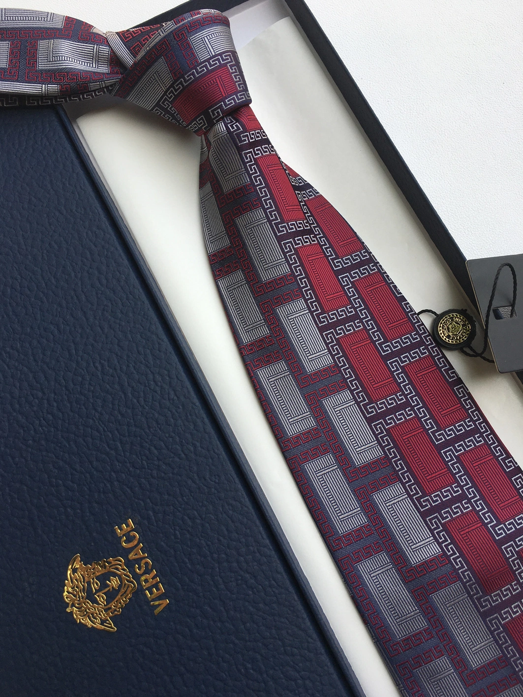 Versace Necktie For Men TopPick 4903