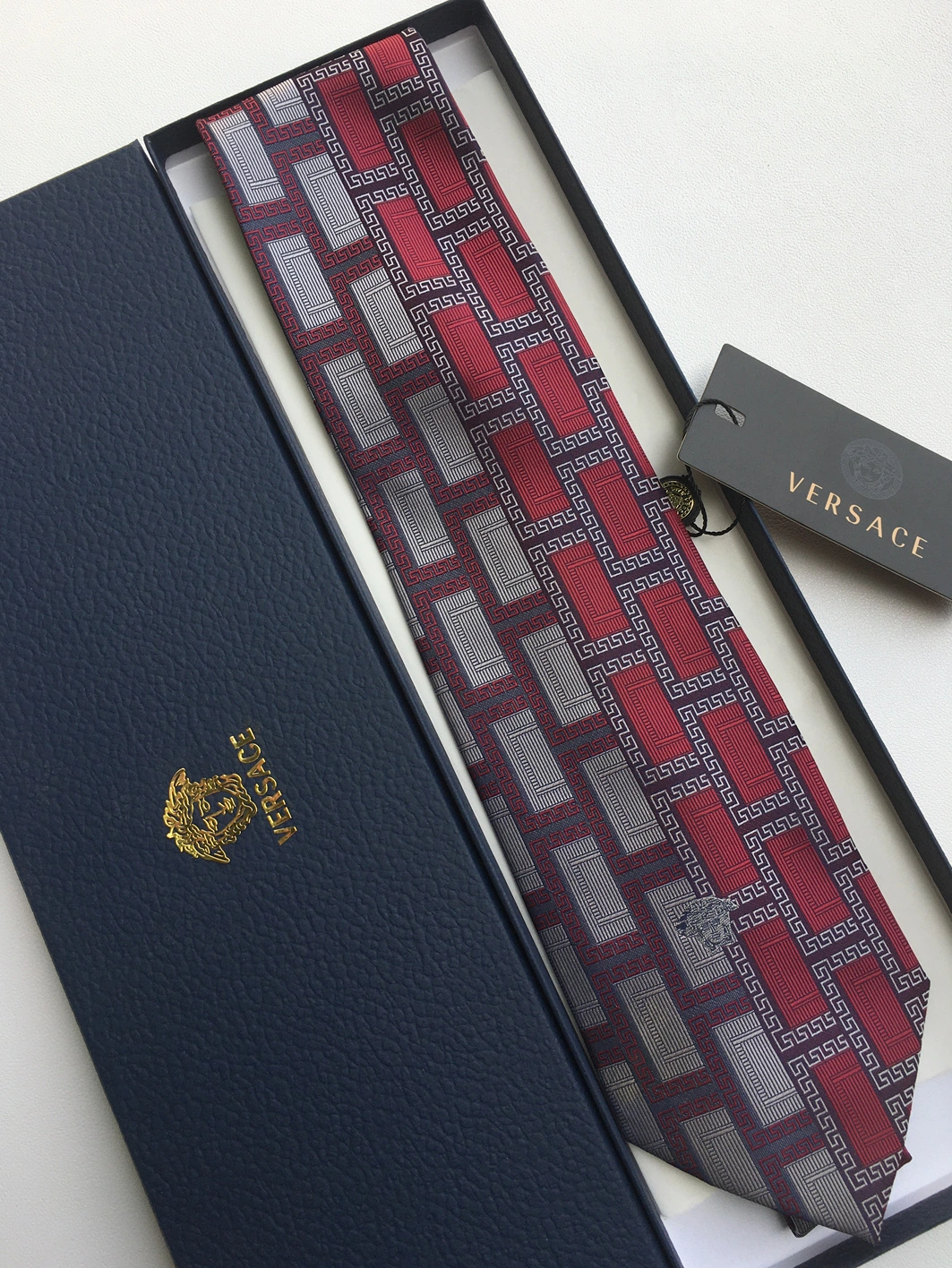 Versace Necktie For Men TopPick 4903