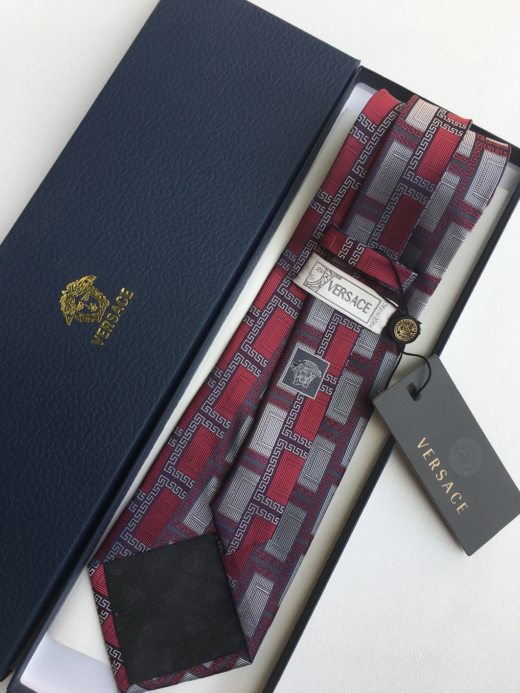 Versace Necktie For Men TopPick 4903