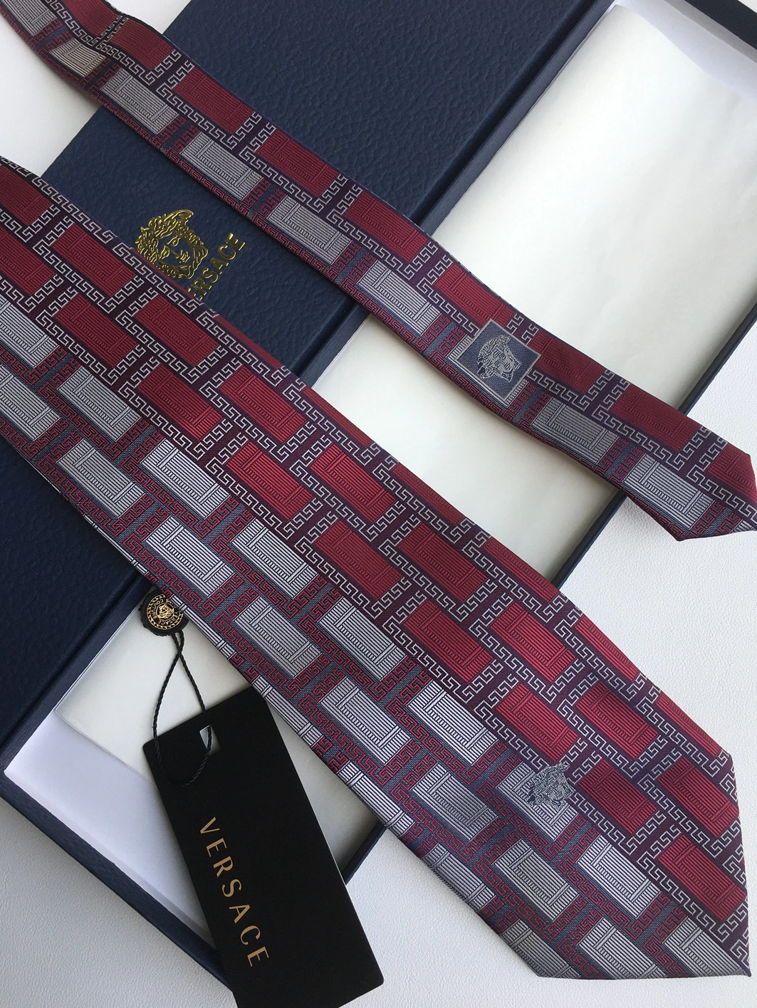 Versace Necktie For Men TopPick 4903