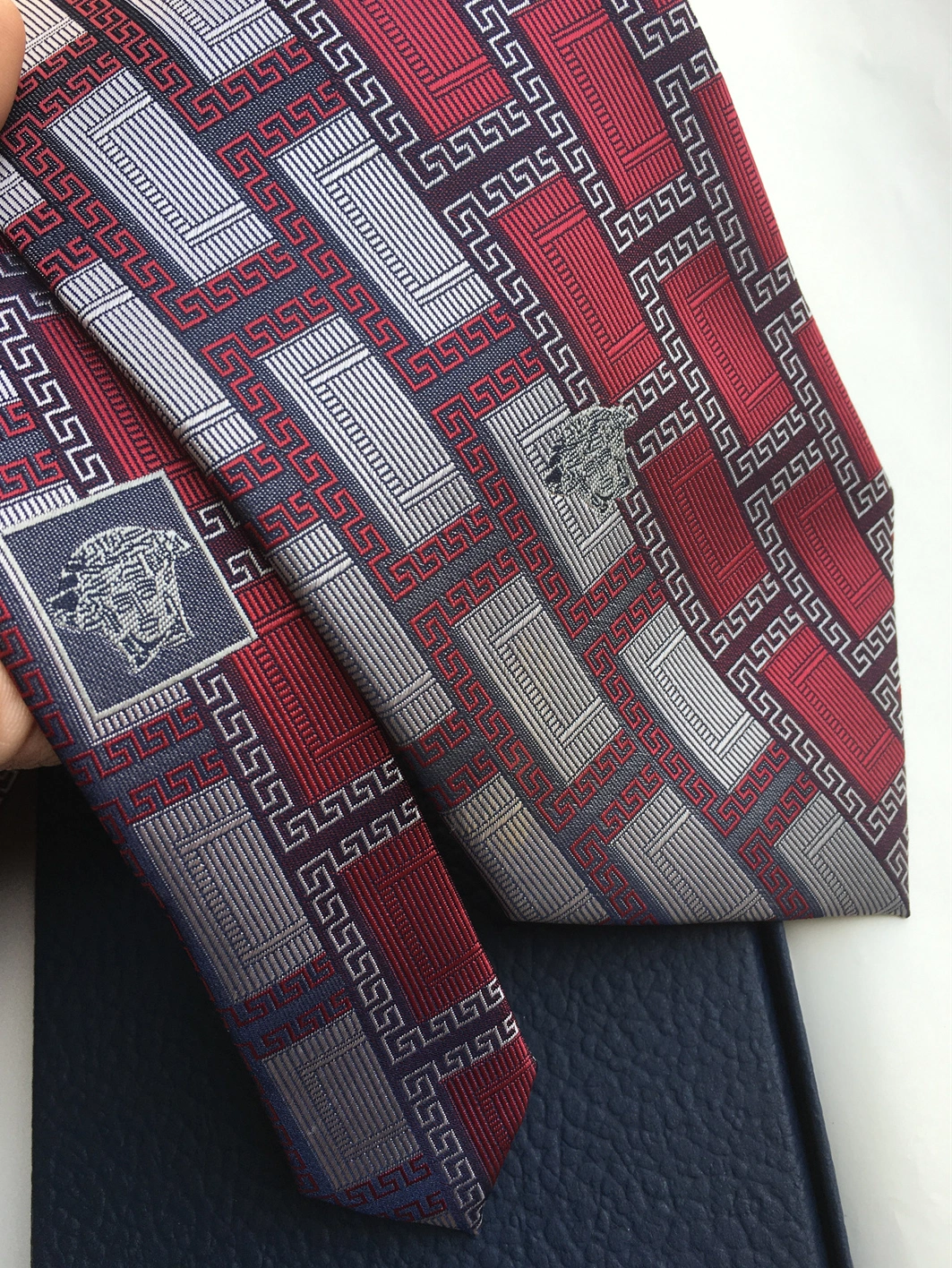 Versace Necktie For Men TopPick 4903