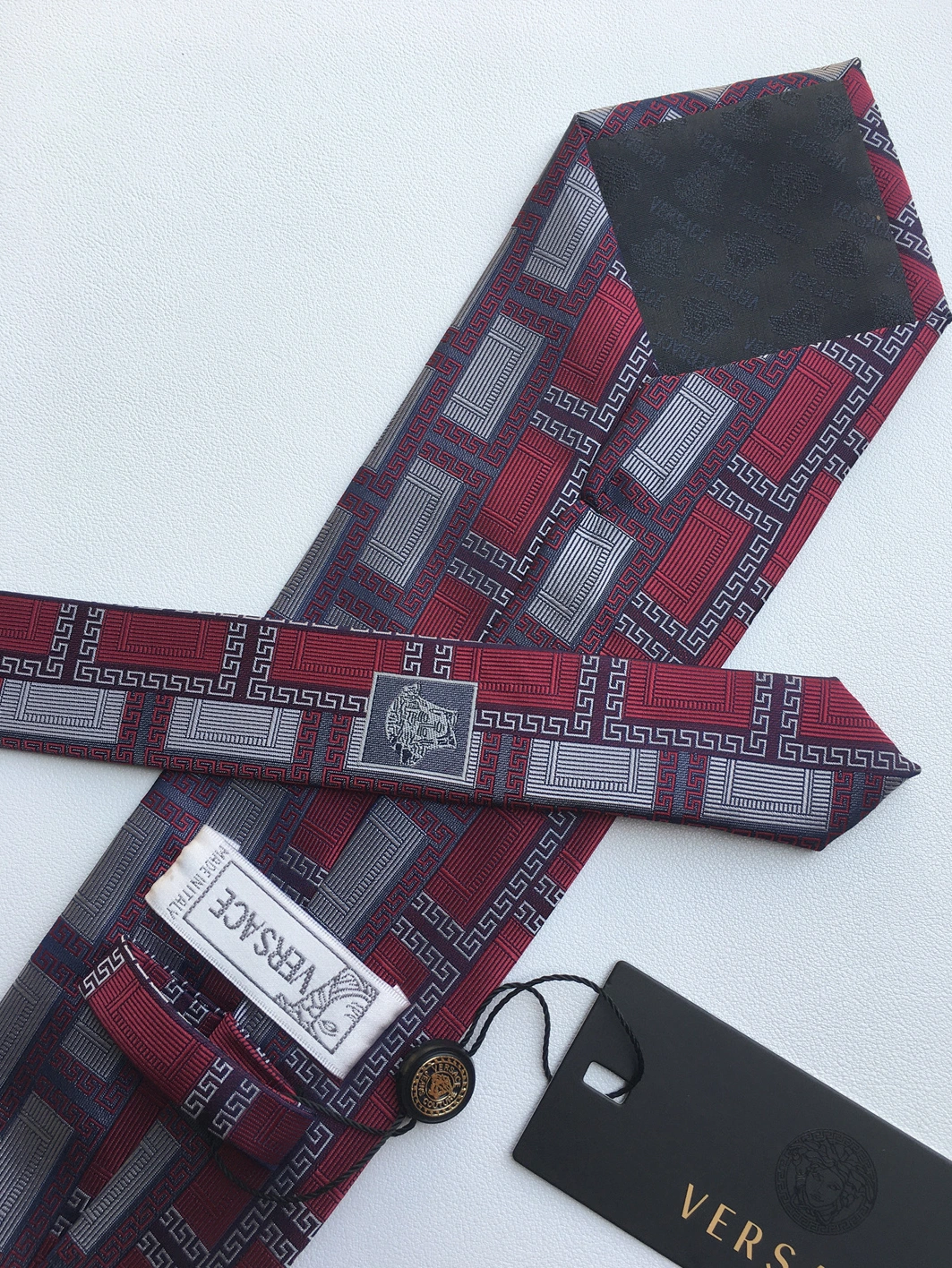 Versace Necktie For Men TopPick 4903