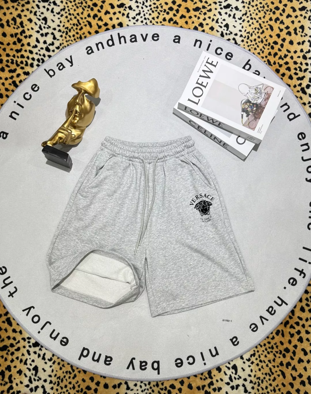 Versace Pants For Unisex Resilient 3538