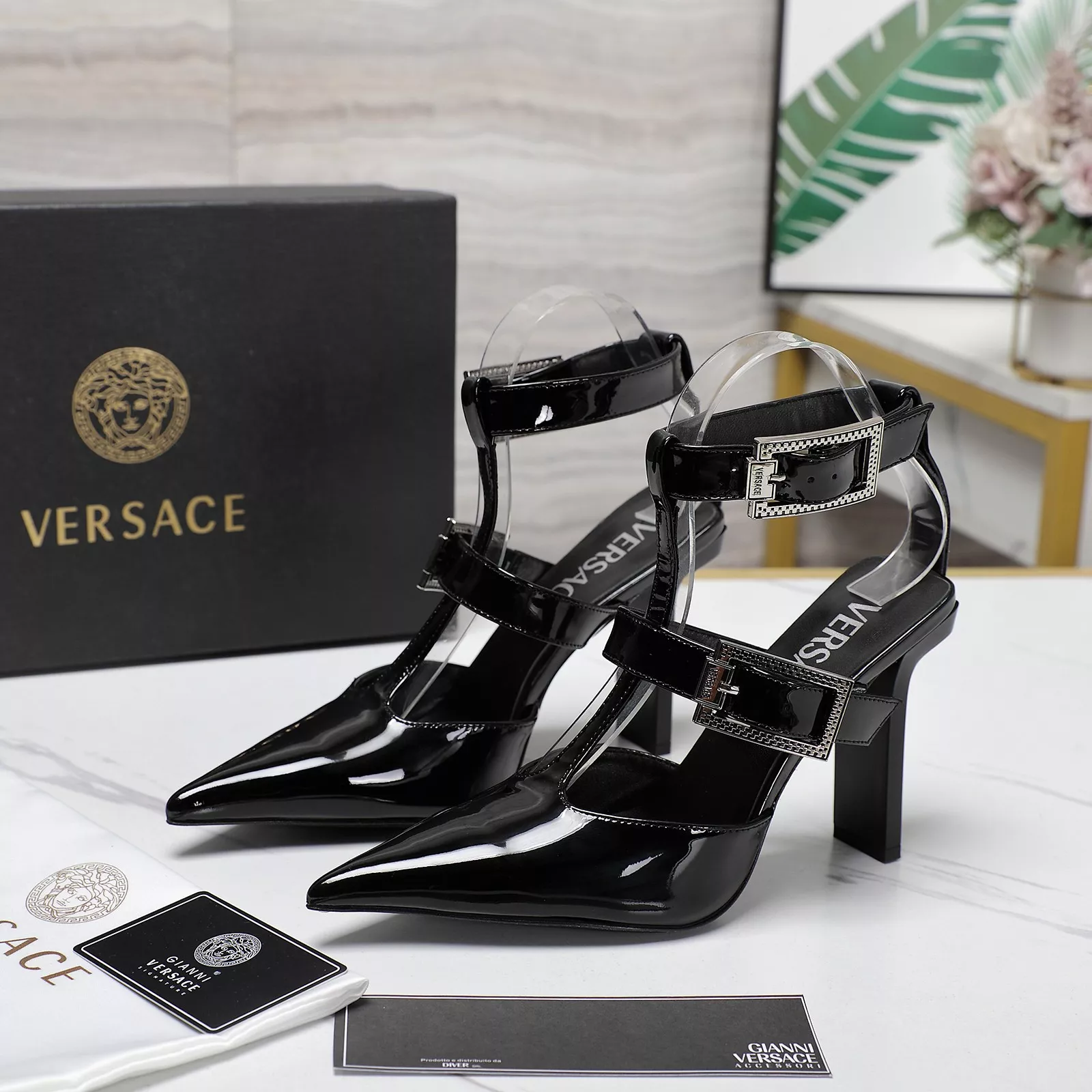 Versace Sandal For Women Affordable 2876
