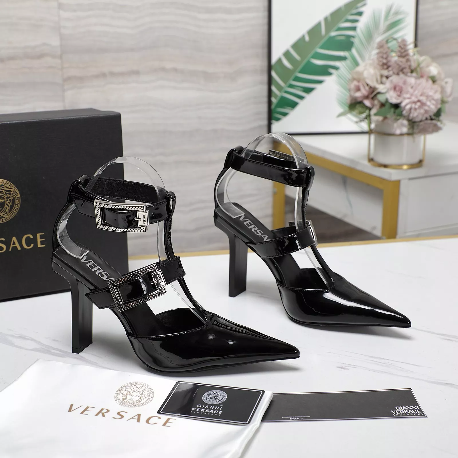 Versace Sandal For Women Affordable 2876