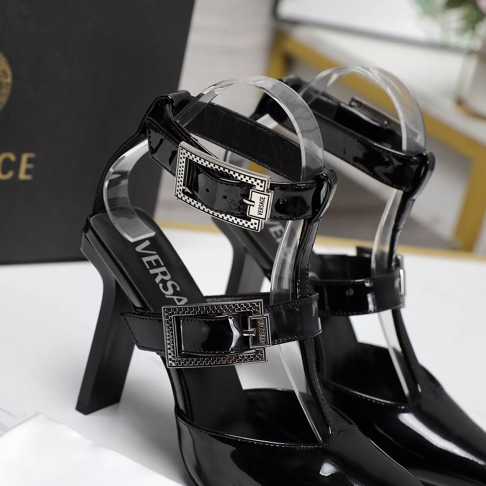 Versace Sandal For Women Affordable 2876