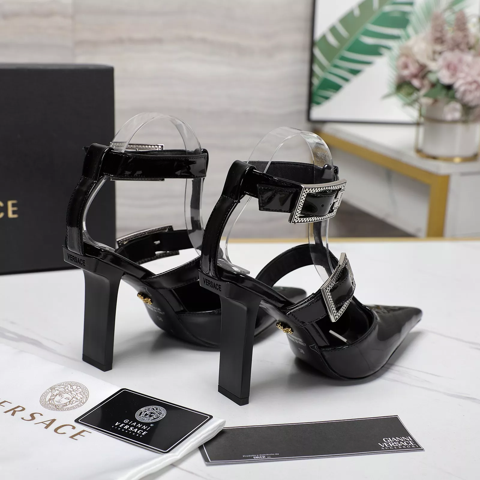 Versace Sandal For Women Affordable 2876