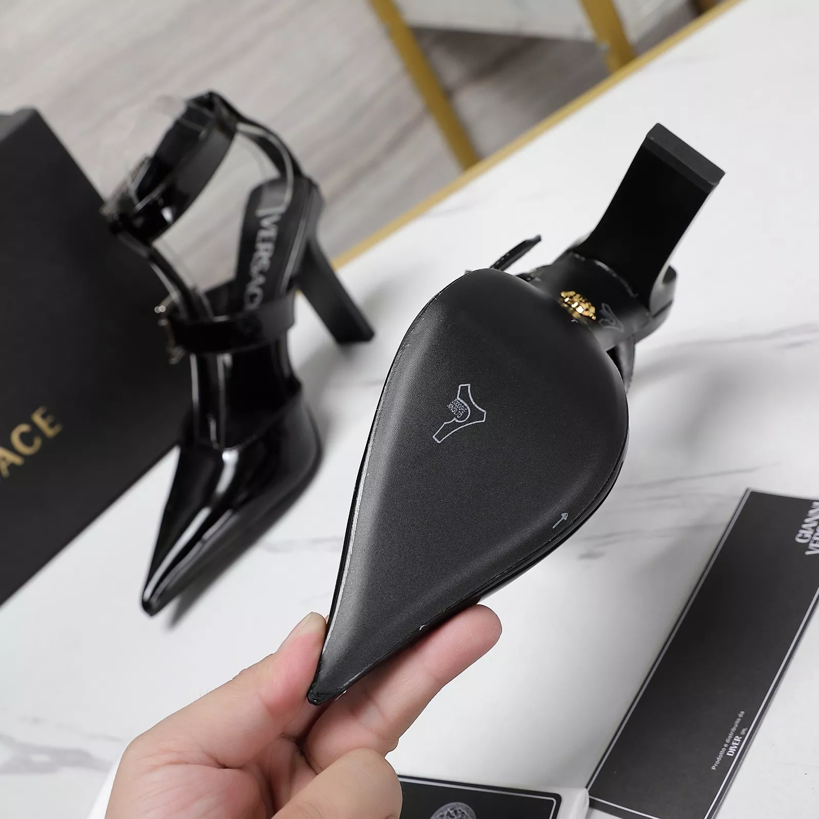 Versace Sandal For Women Affordable 2876