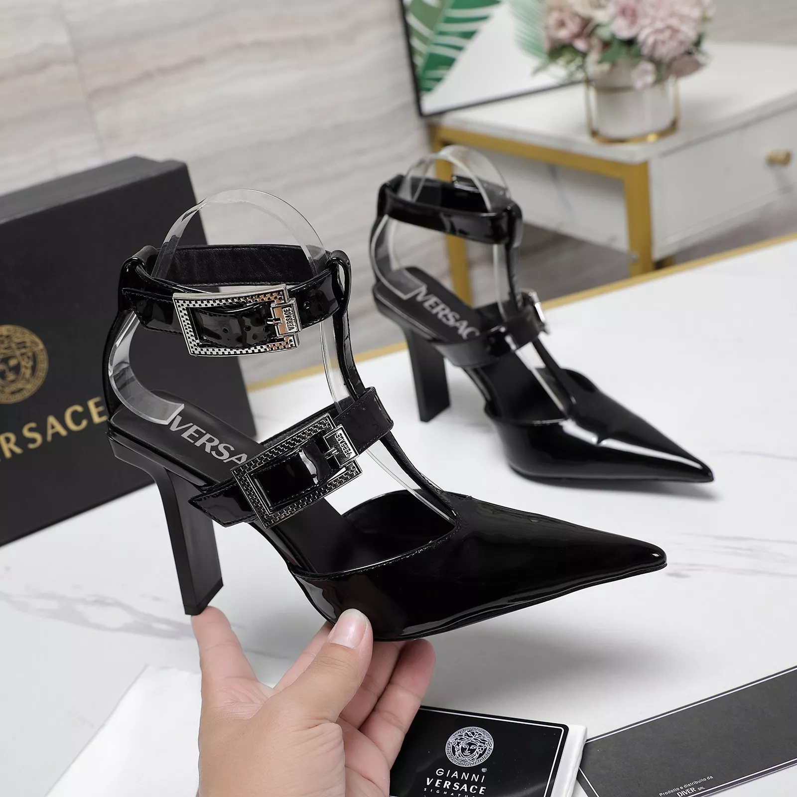 Versace Sandal For Women Affordable 2876