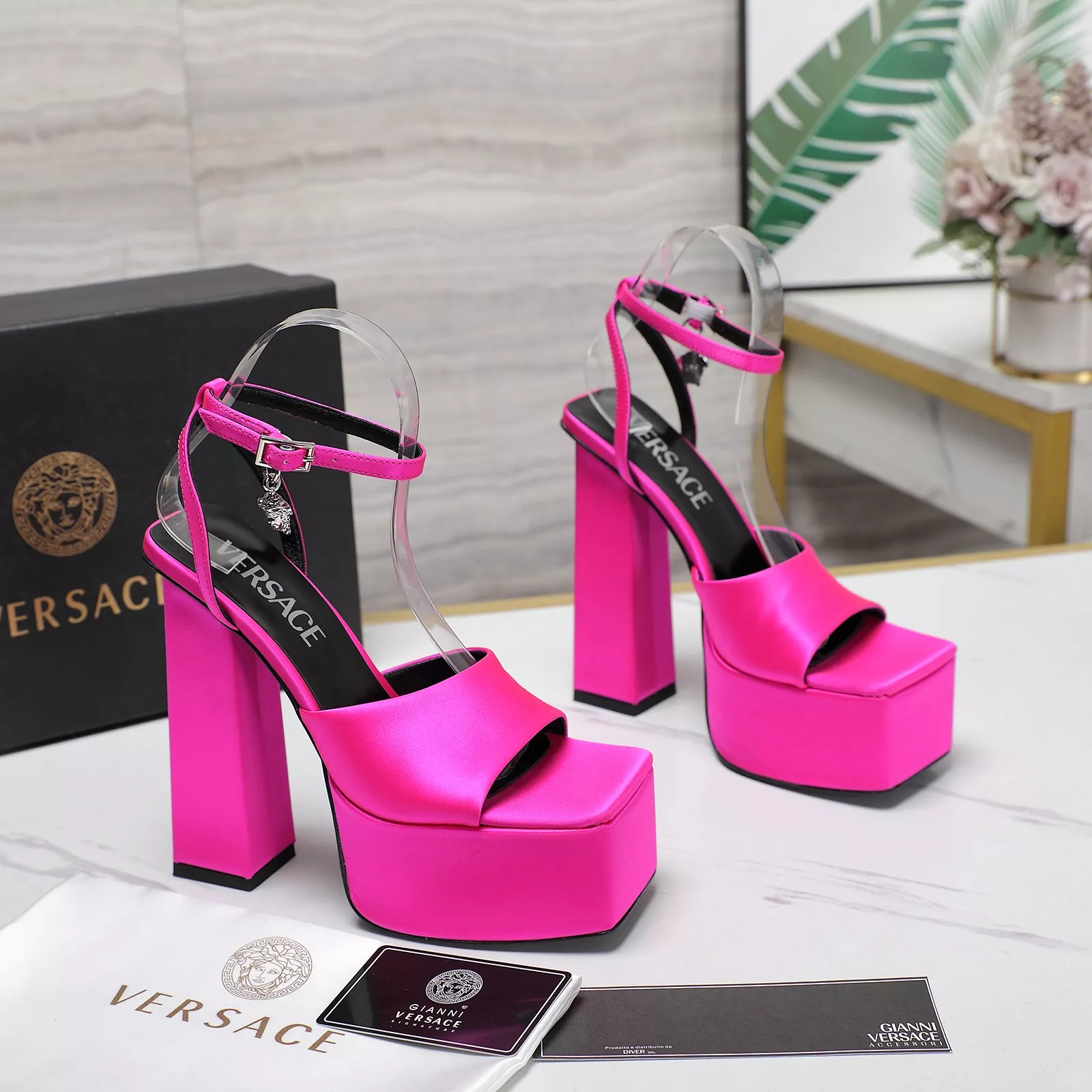 Versace Sandal For Women Comfortable 1760