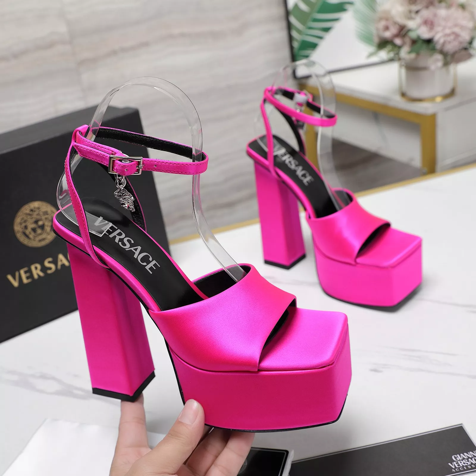 Versace Sandal For Women Comfortable 1760