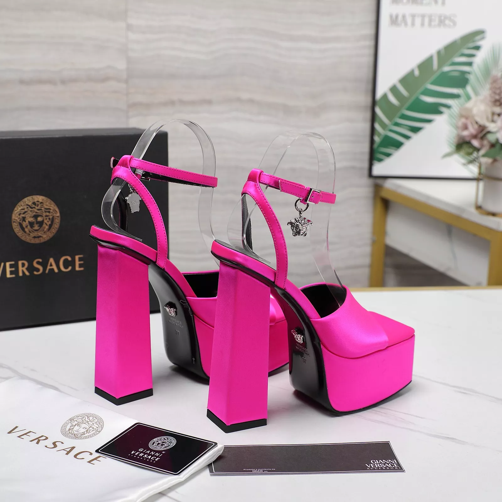Versace Sandal For Women Comfortable 1760