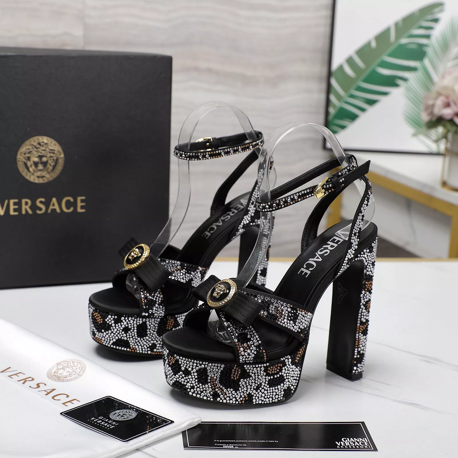 Versace Sandal For Women GoAnywhere 3059