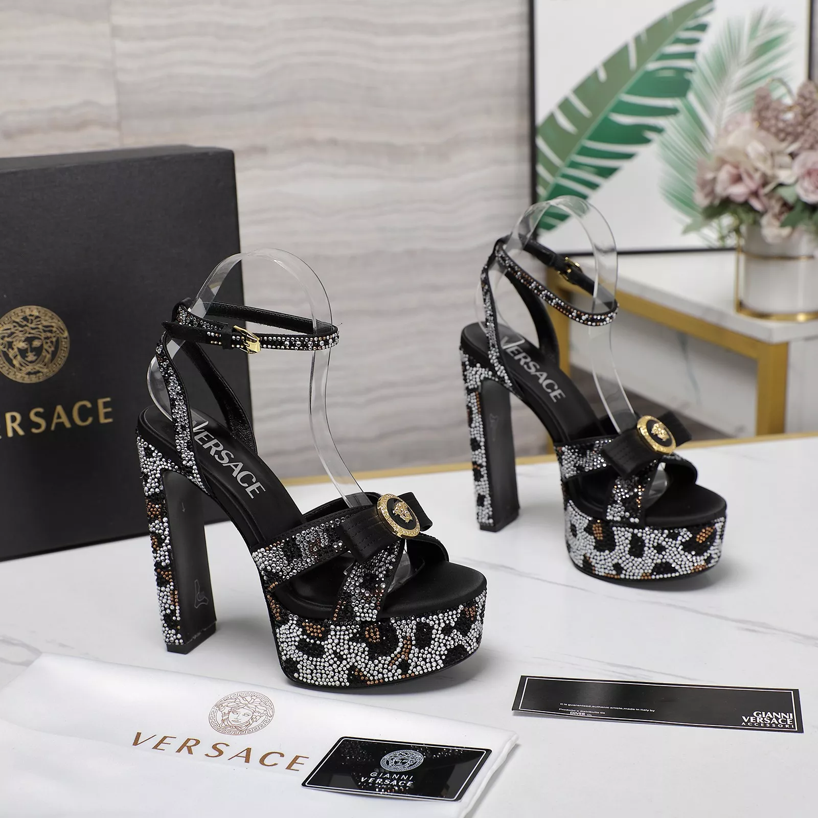 Versace Sandal For Women GoAnywhere 3059