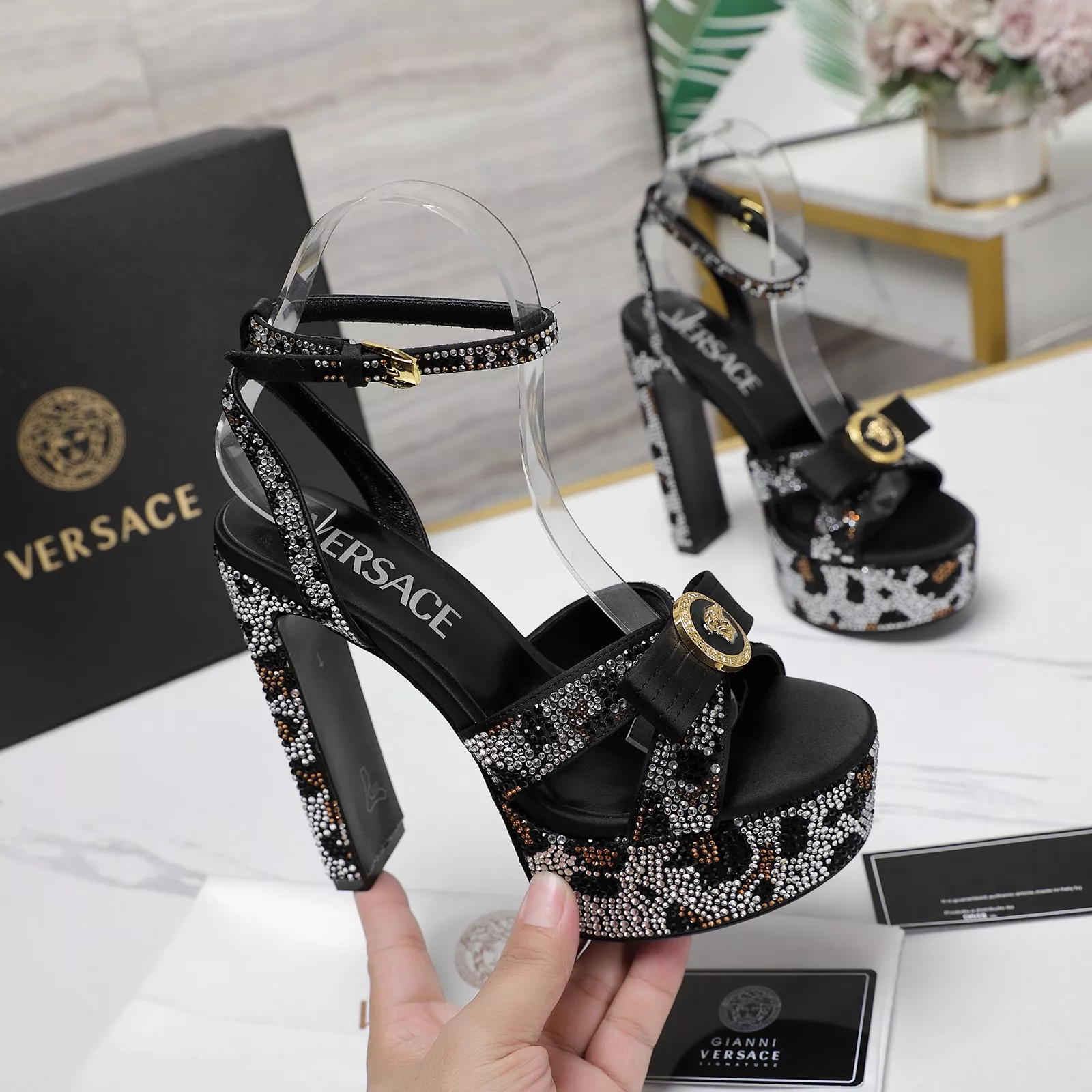Versace Sandal For Women GoAnywhere 3059