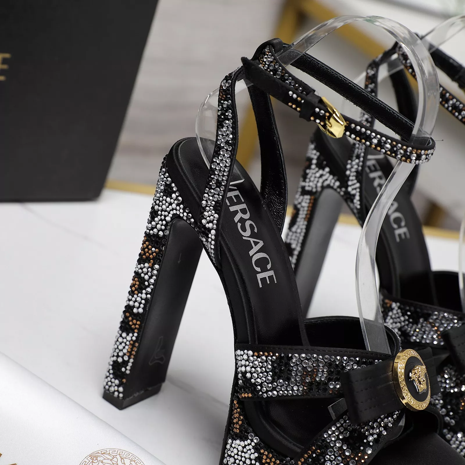 Versace Sandal For Women GoAnywhere 3059