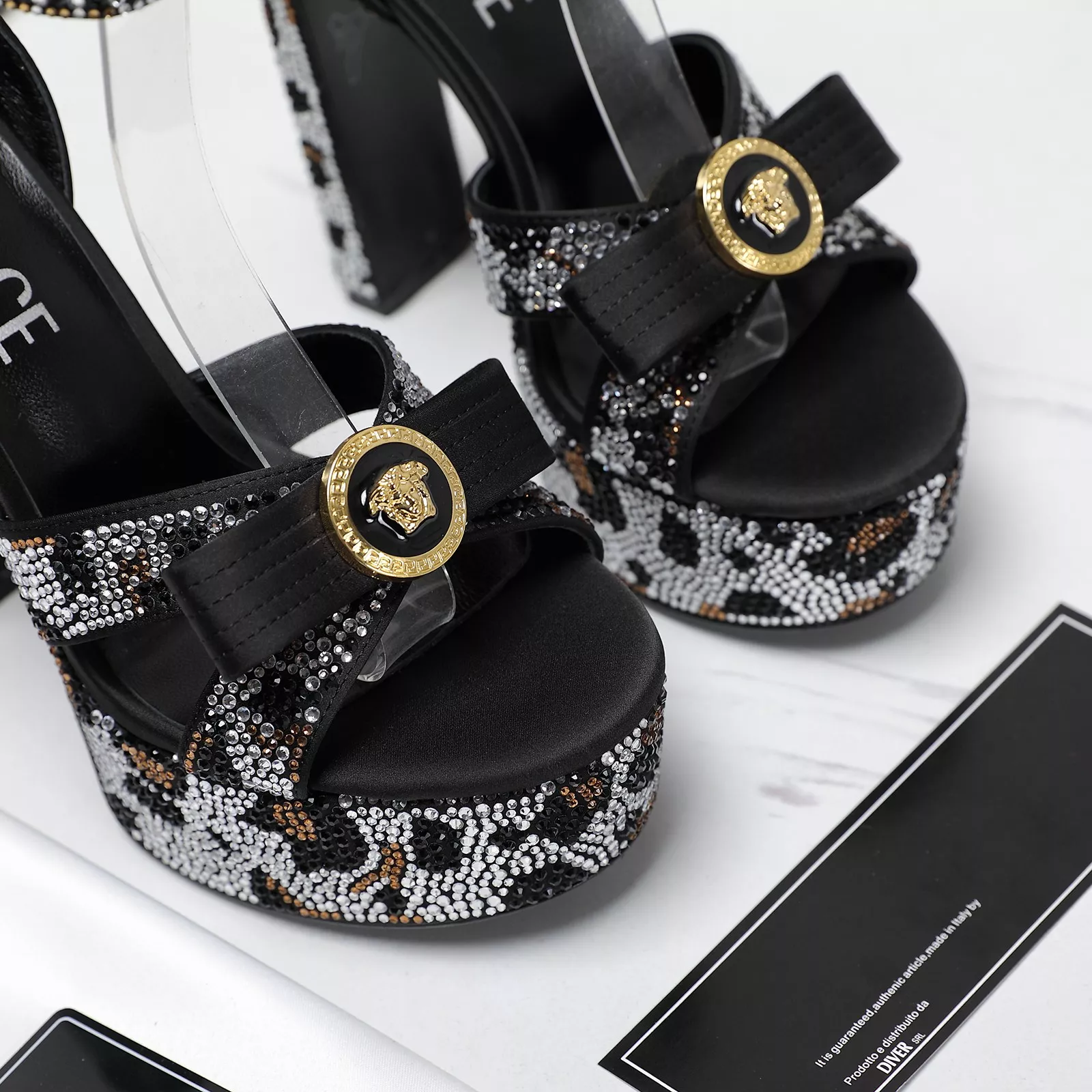 Versace Sandal For Women GoAnywhere 3059