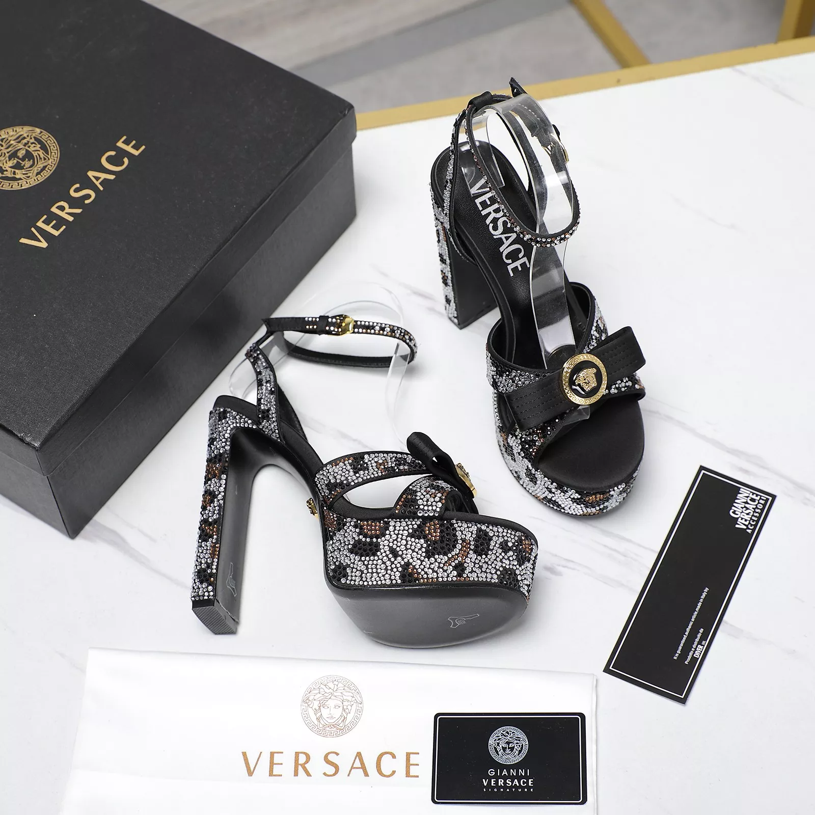 Versace Sandal For Women GoAnywhere 3059
