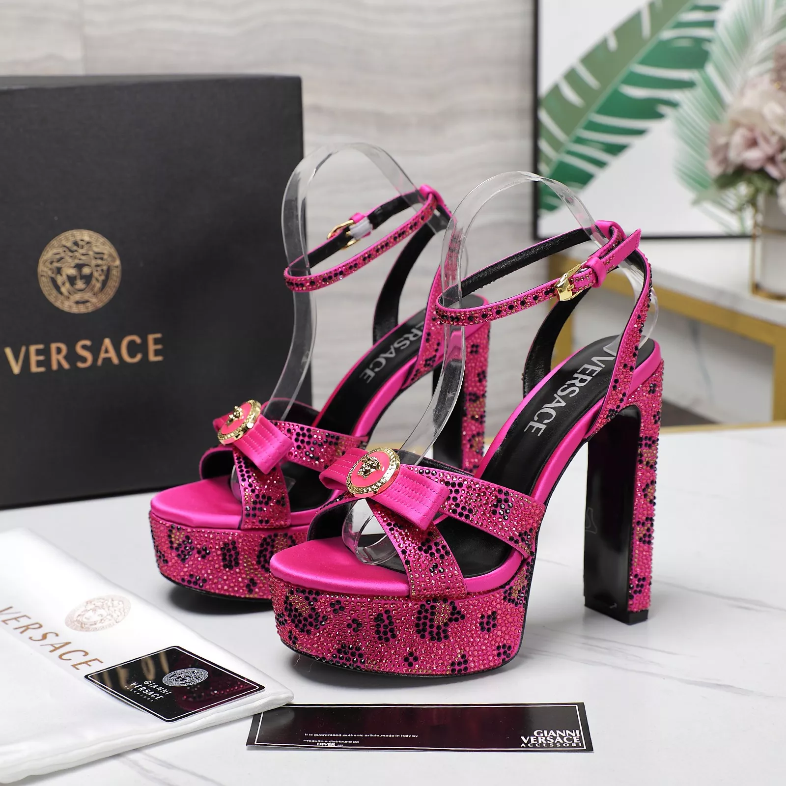 Versace Sandal For Women Resilient 4970