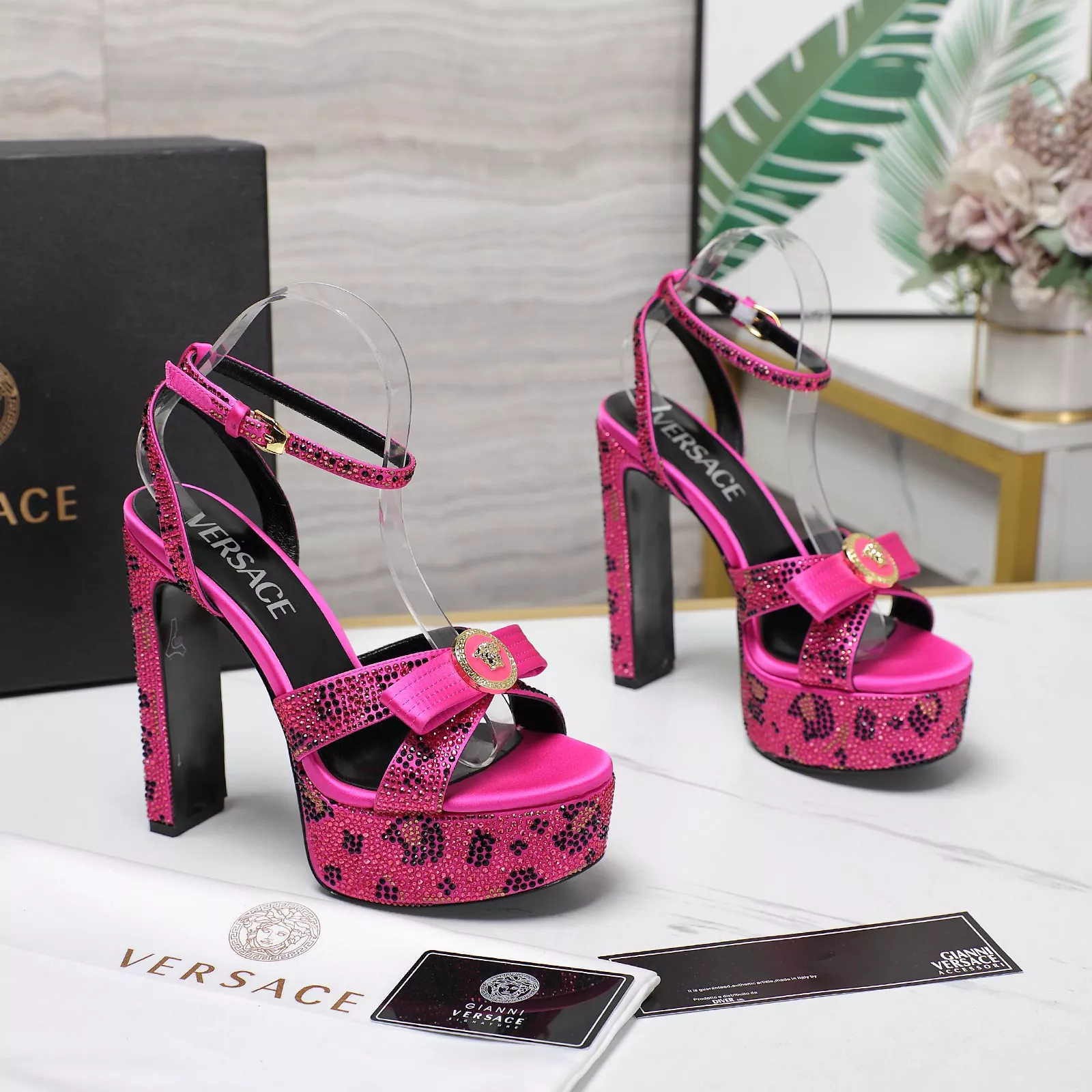 Versace Sandal For Women Resilient 4970