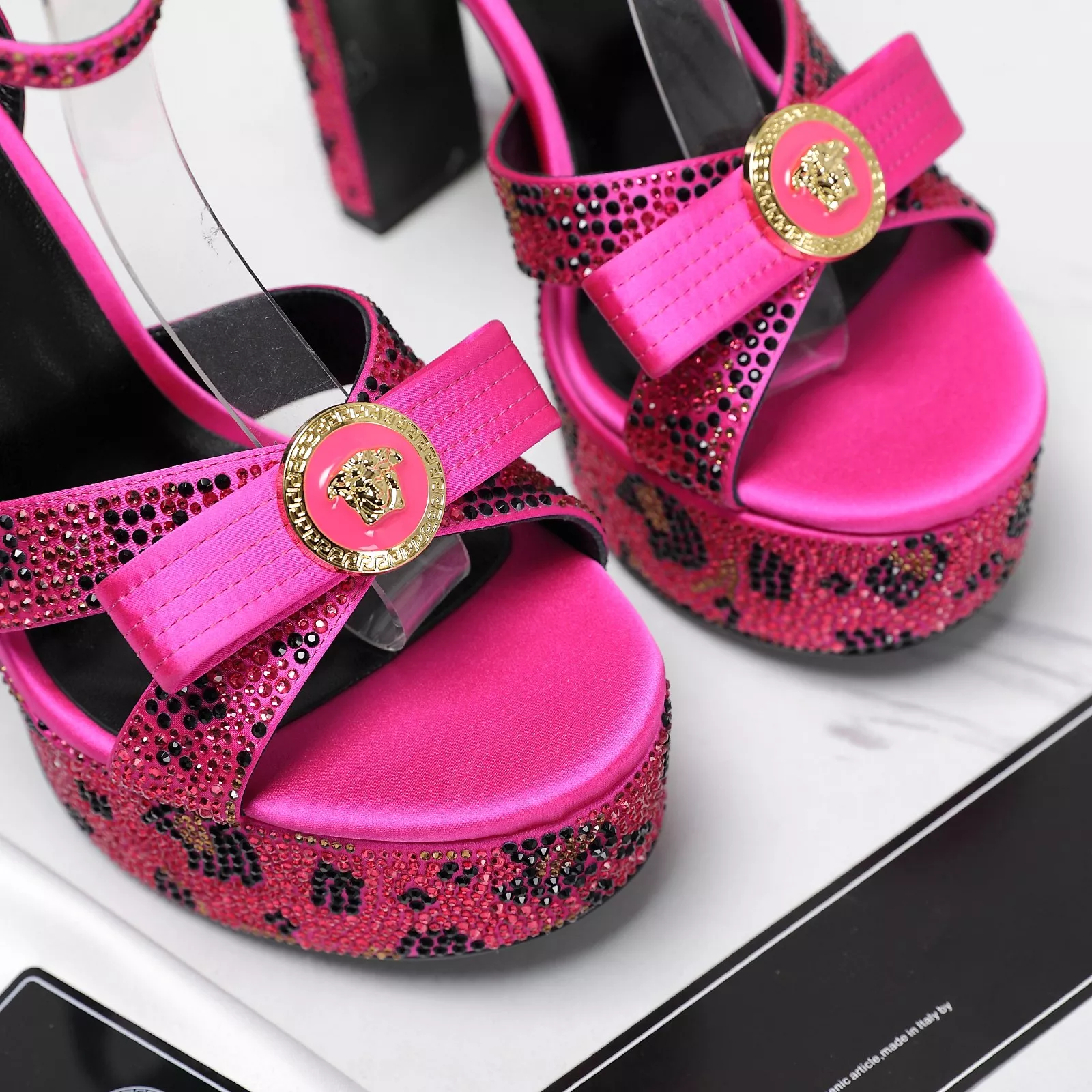 Versace Sandal For Women Resilient 4970