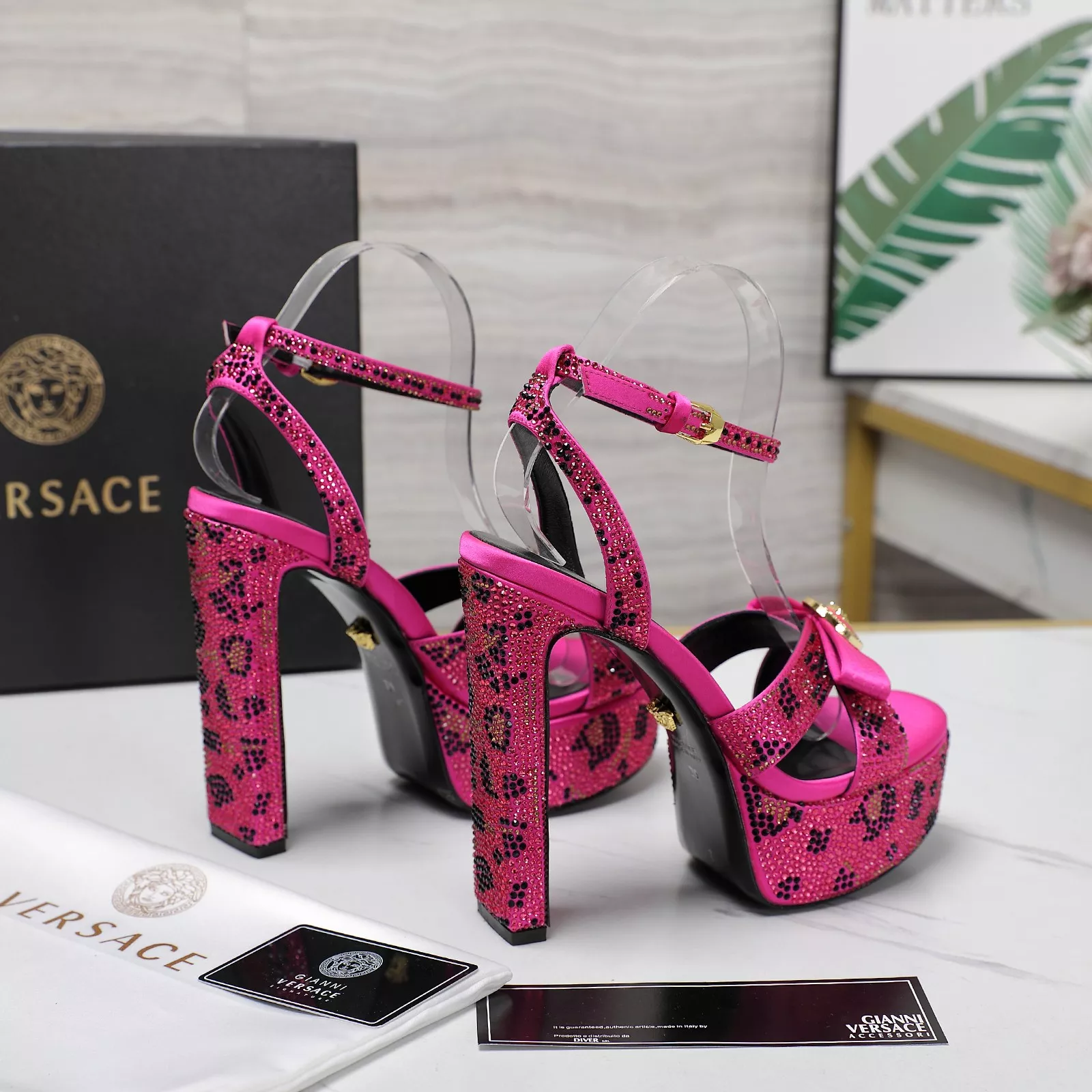 Versace Sandal For Women Resilient 4970