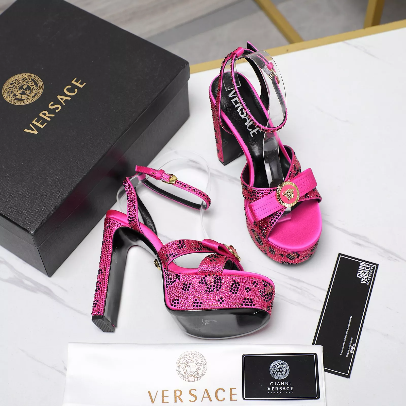 Versace Sandal For Women Resilient 4970