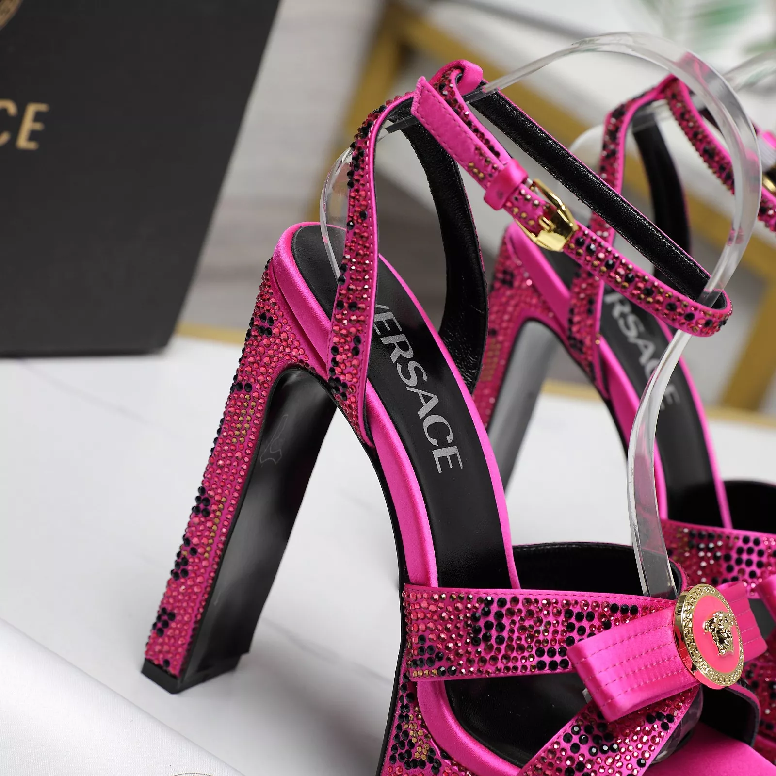 Versace Sandal For Women Resilient 4970