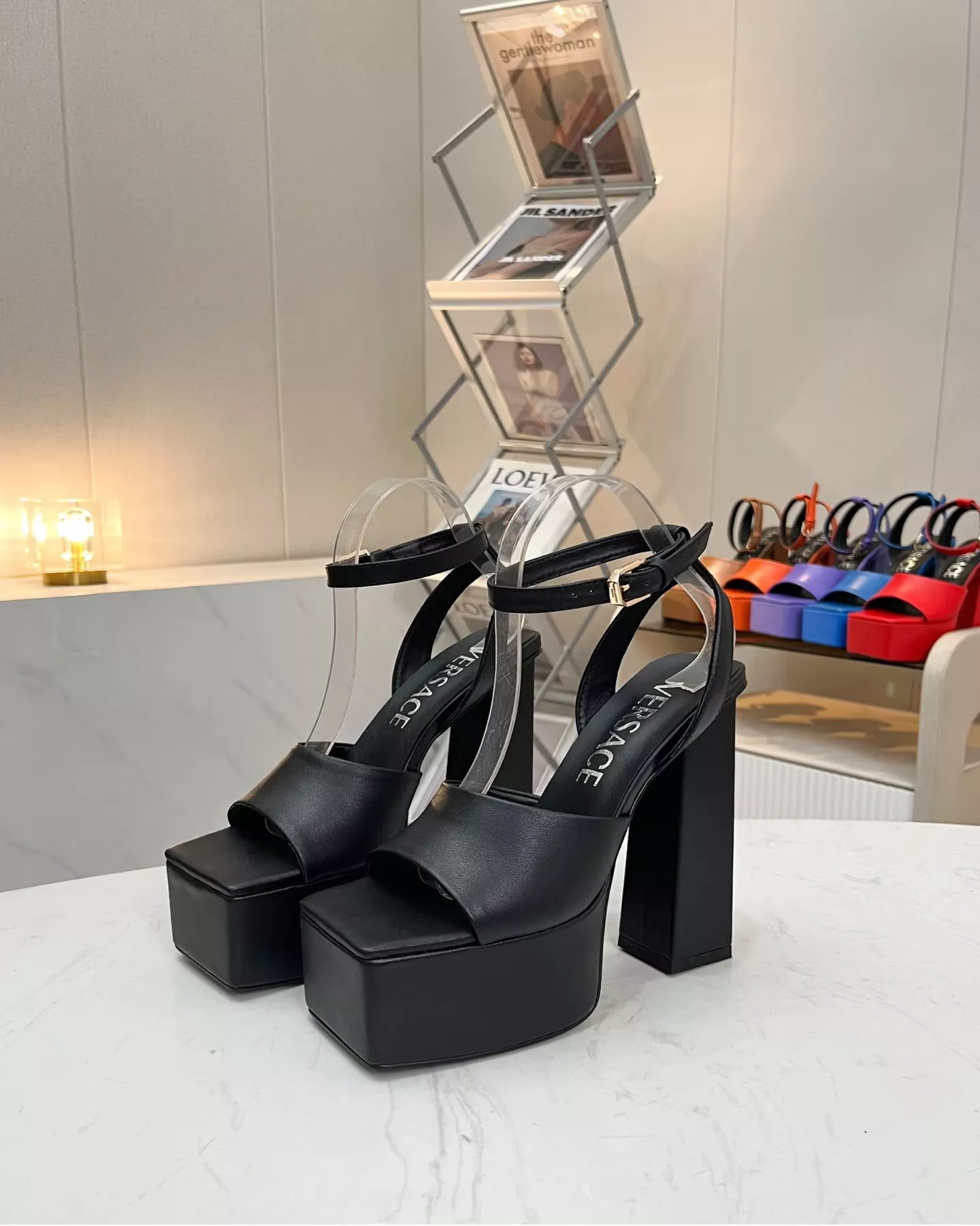 Versace Sandal For Women Resilient 7424