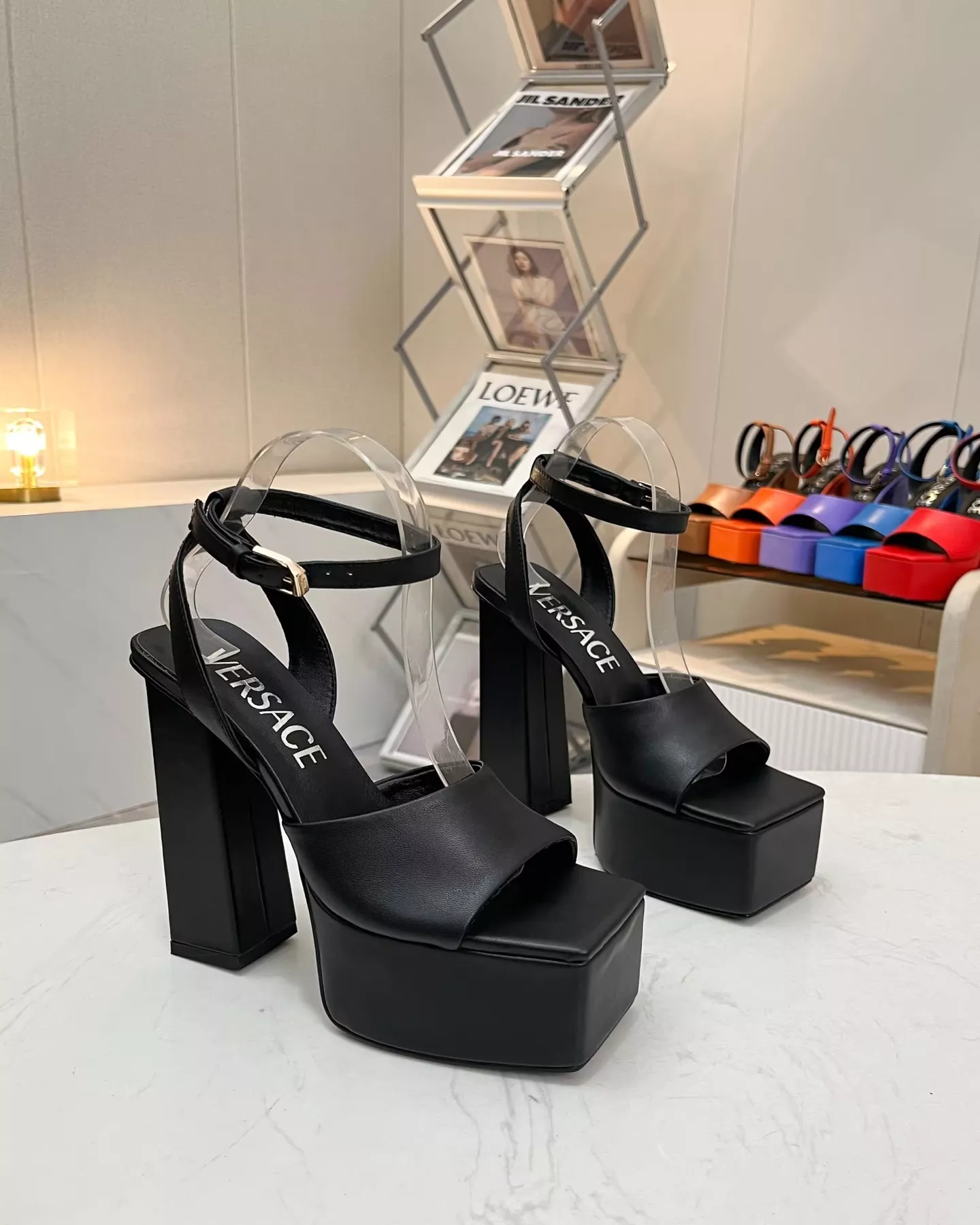 Versace Sandal For Women Resilient 7424