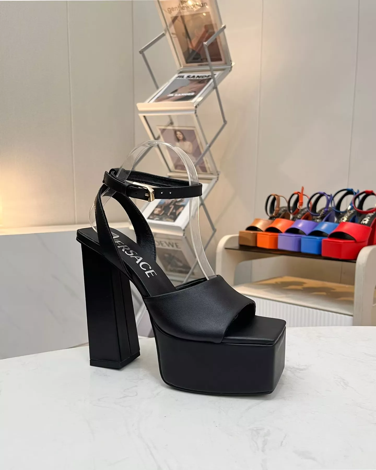Versace Sandal For Women Resilient 7424