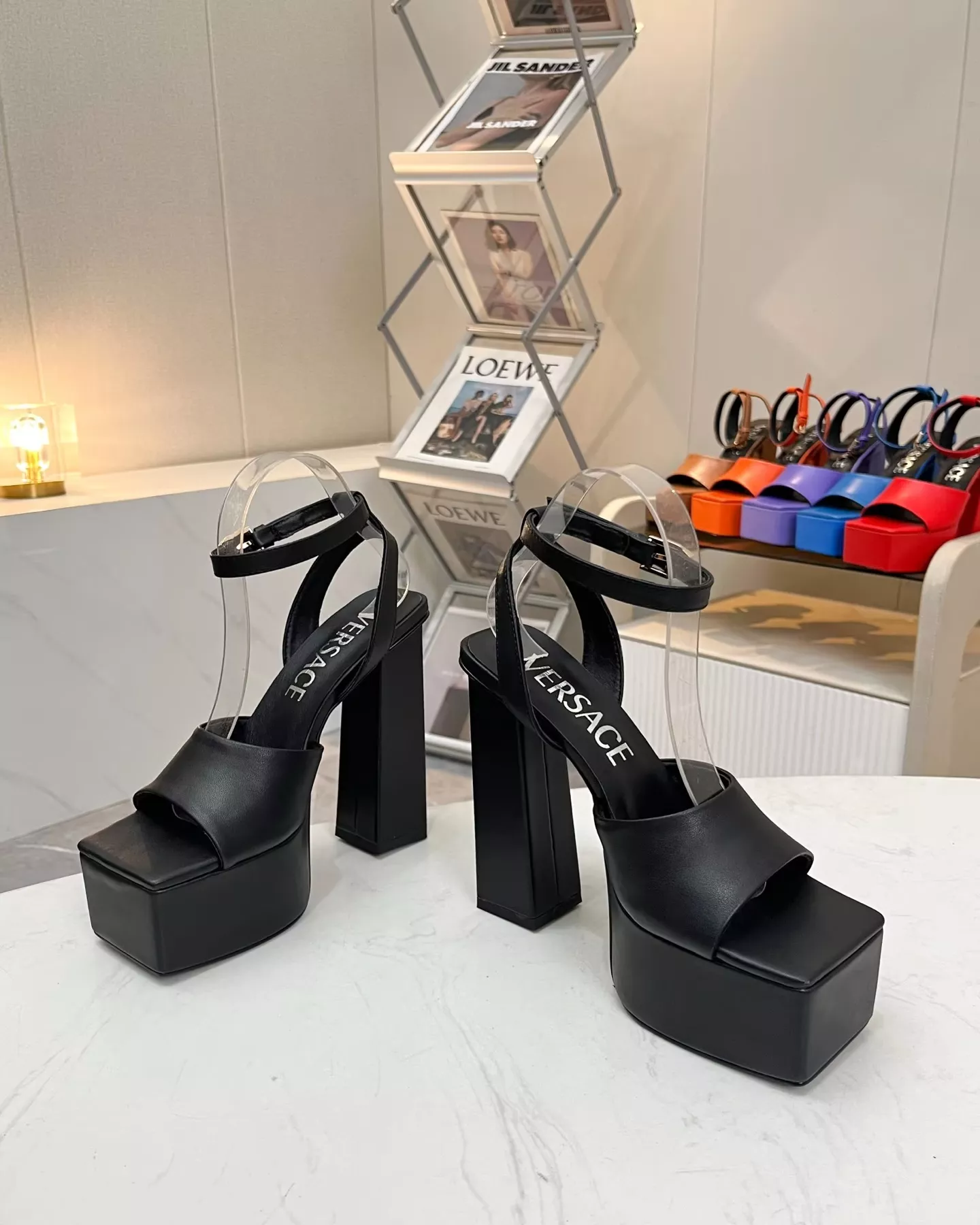 Versace Sandal For Women Resilient 7424