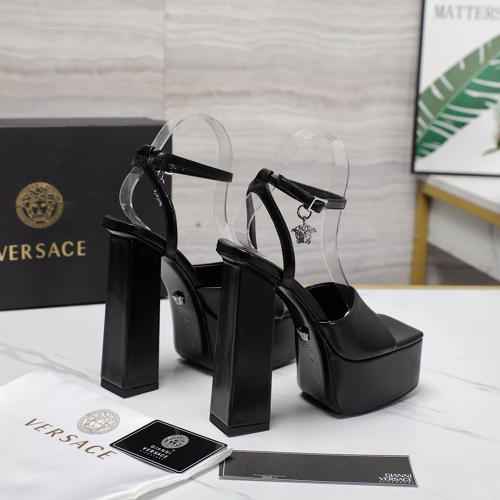 Versace Sandal For Women Stylish 2592