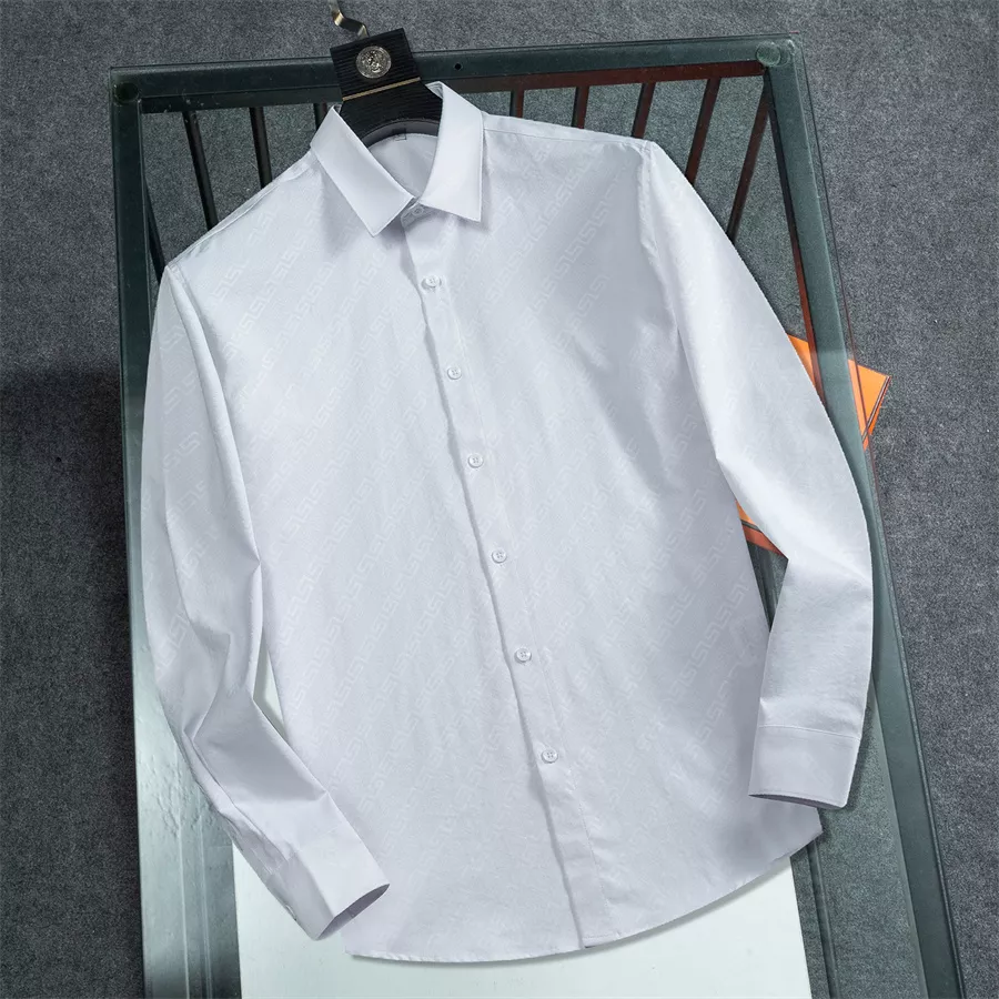 Versace Shirts Long Sleeved For Men Efficient 9225