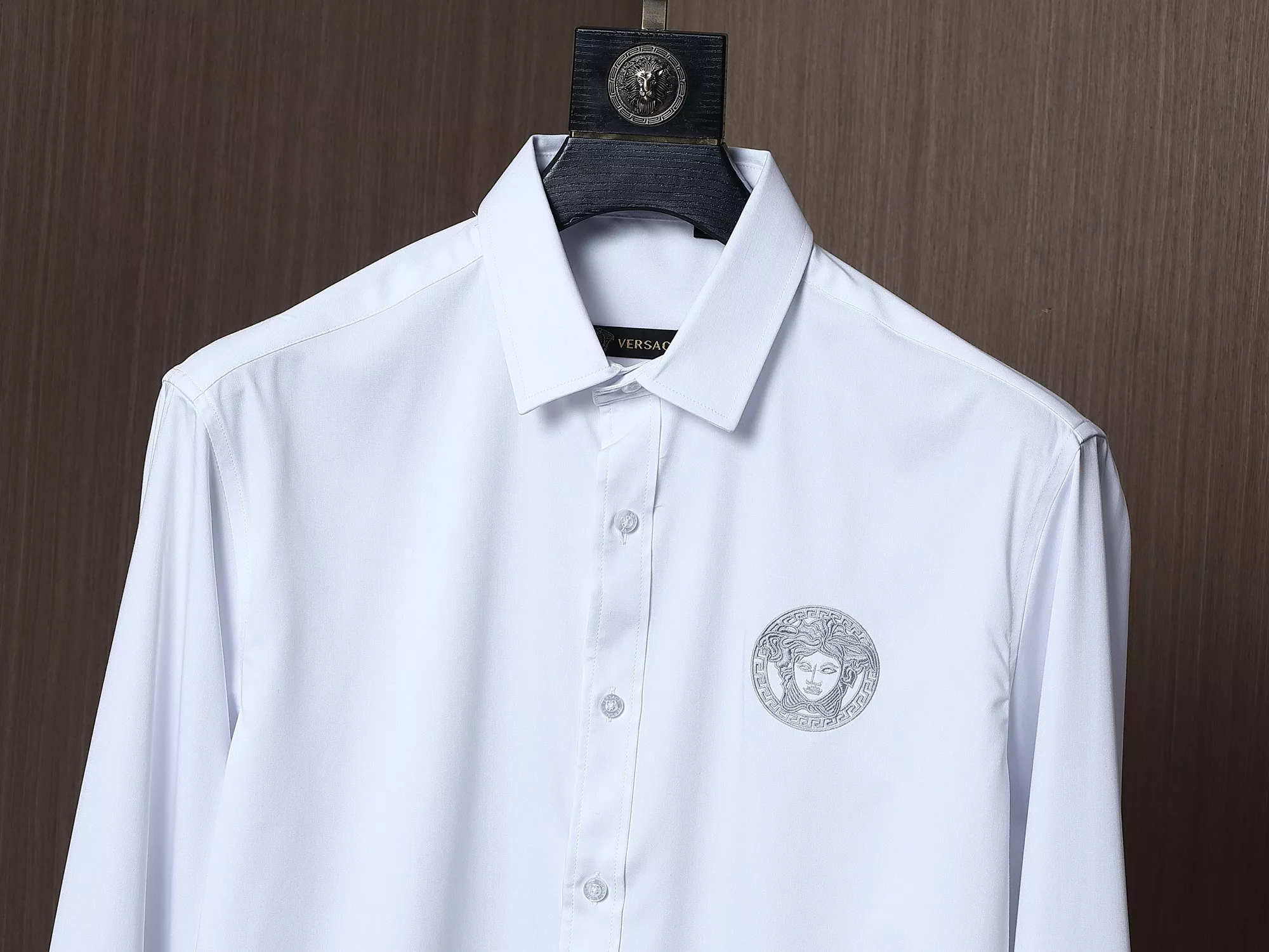 Versace Shirts Long Sleeved For Men Lightweight 7895