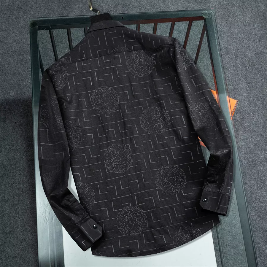 Versace Shirts Long Sleeved For Men Modern 9355