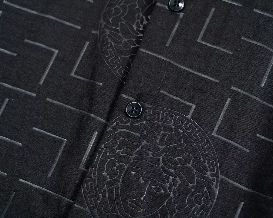 Versace Shirts Long Sleeved For Men Modern 9355