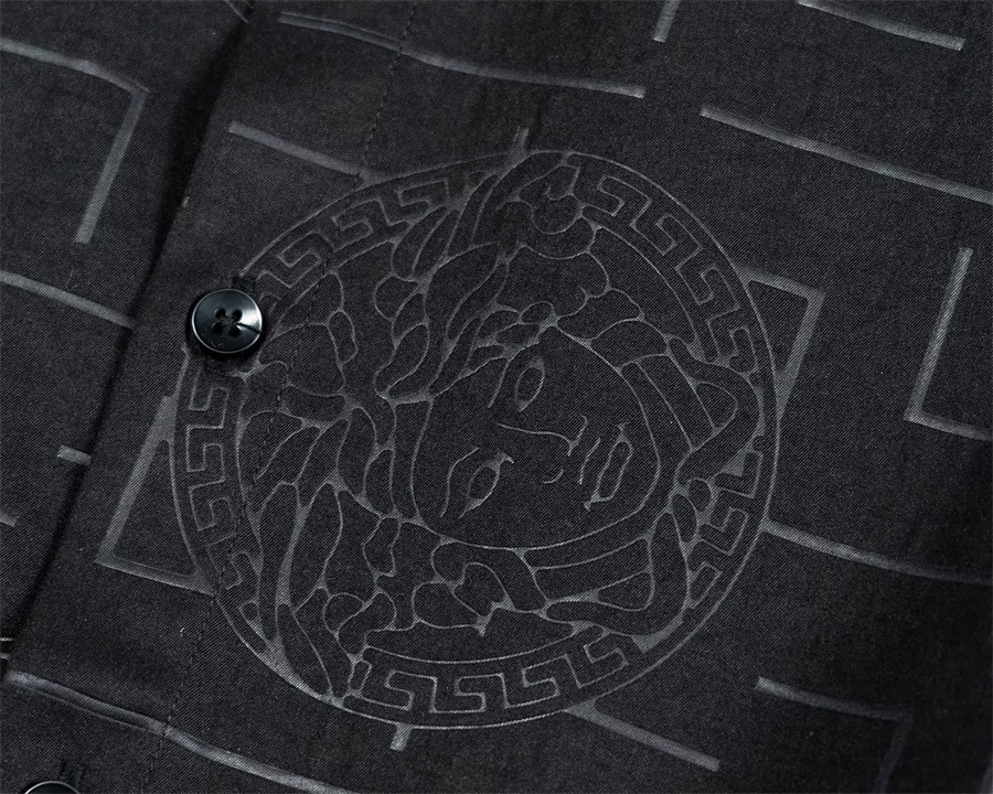 Versace Shirts Long Sleeved For Men Modern 9355