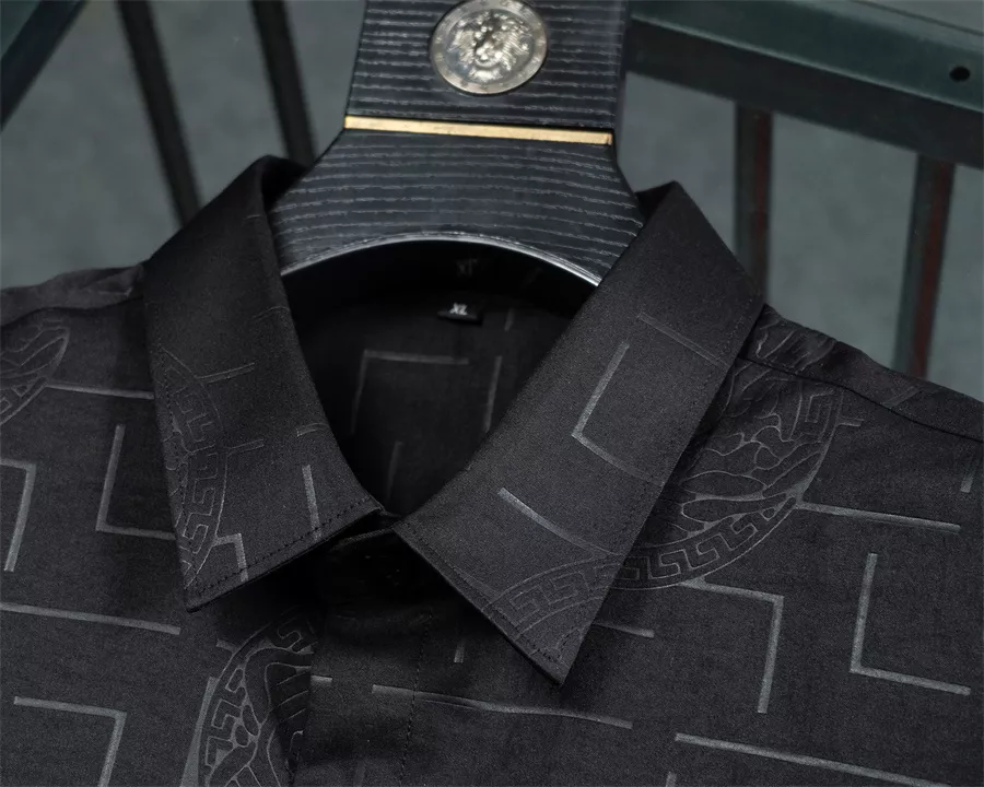 Versace Shirts Long Sleeved For Men Modern 9355